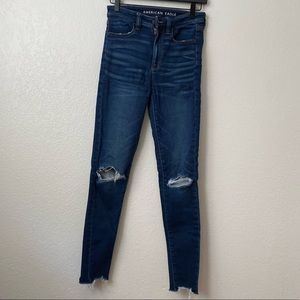 Next Level stretch mid rise skinny jeans!